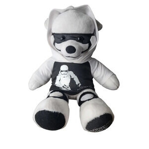 Build A Bear Plush Toy STAR WARS The Force Awakens Storm Trooper Bear Doll 18"